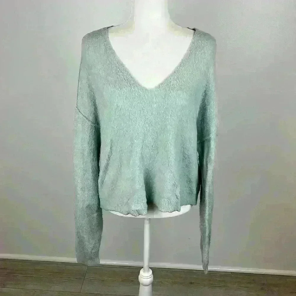 Free People Princess V Sweater Size M